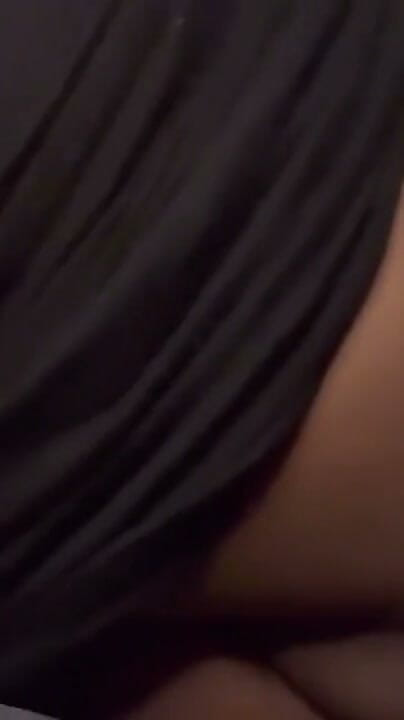 Gothic Goddess: Ebony BBW Masturbates With BWC Dildo While Laying Bed