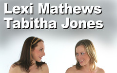 Edge Interactive Publishing: Lexi Mathews & Tabitha Jones lesbiennes strippen Sybian