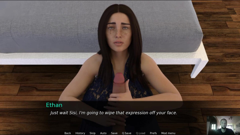 Sex game gamer: Сильний камшот на обличчя - між спасінням і прірвою