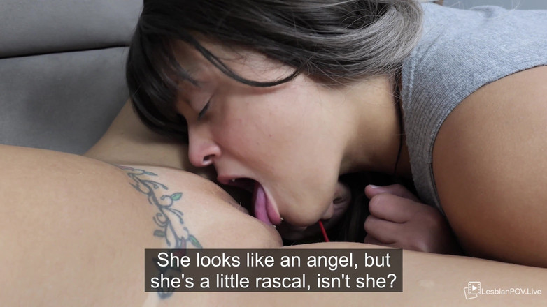 Lesbian POV: Lesbische pOV episode 32, blondine und yara sol