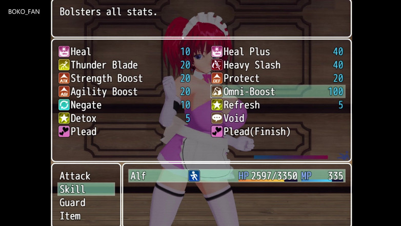 Boko Fan: Girl Beats Hero Camil(boko877)