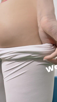 New Amazing Ass Model! Puffy Cameltoe! Young, Slim, Round Ass Perfection!