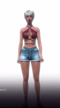 Village Slut Transformation 25 Lilly Became Someone She Dont Recognize