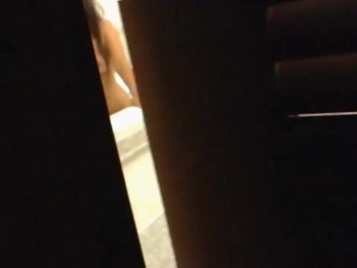 Creampie Thais: Cute asian teen rides big white dick in the bathroom