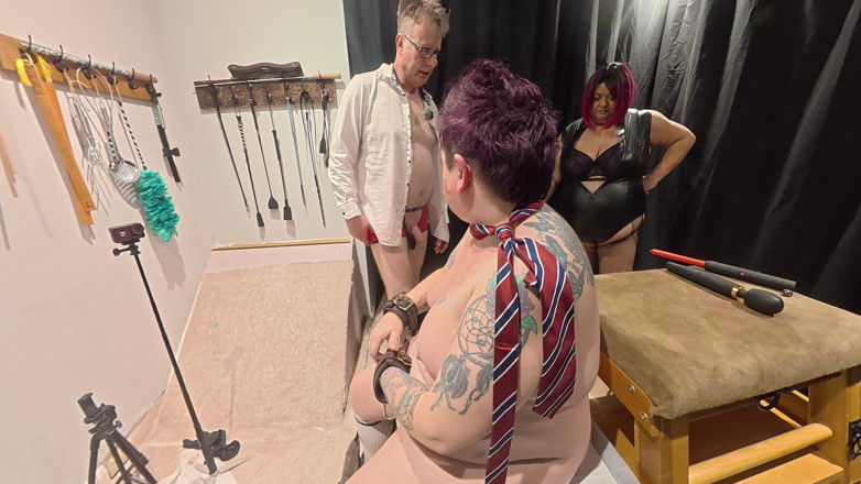 The Izars: Teachers Dirty Slut Gets Double Domination Final Part 