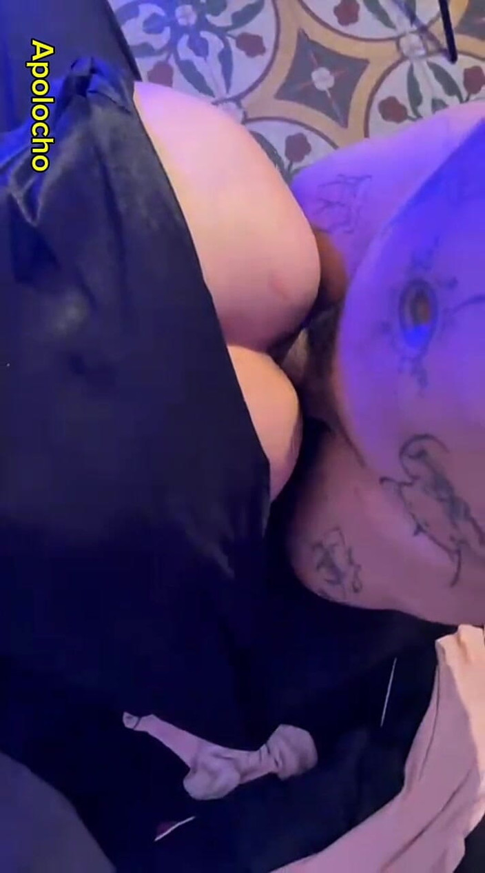 ApoloCho: Girl Goth Altern and Famous, He Won't Let Me Put...