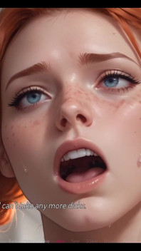 Full Video - Ten Men with Bbcs Fuck a Cute Blonde Girl - Mila Ai - Addont - by Porn Game 4u
