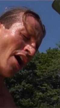 Hot Black Girl Gets Fucked by Two Strangers with Big Hard Cock Outdoors Full Movie in HD