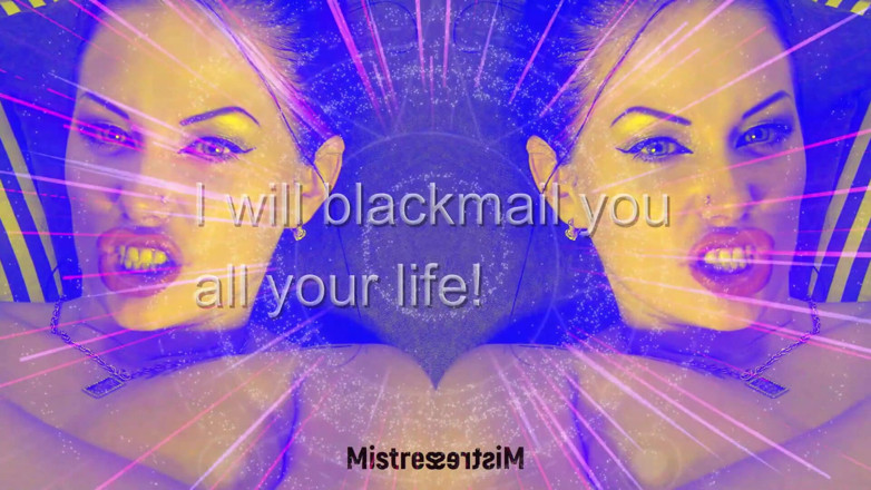 Goddess Misha Goldy: Sniff my secret potion &amp; type your information!