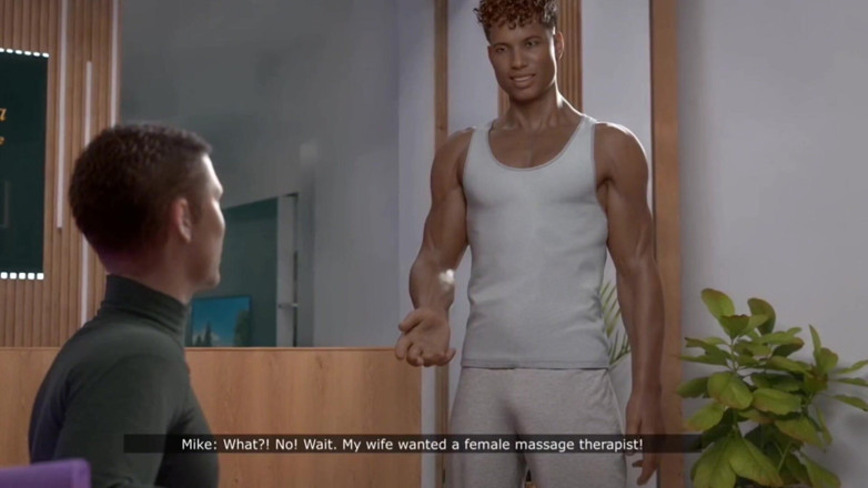Sex anime taboo: Aldatan evli kadın kocasının önünde büyük büyük siyah yarağı sikiyor