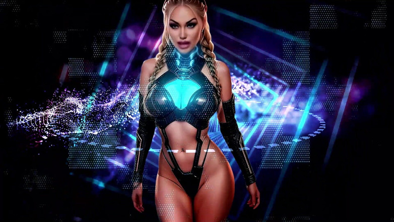 Goddess Misha Goldy: Vystavena cyber control fantasy