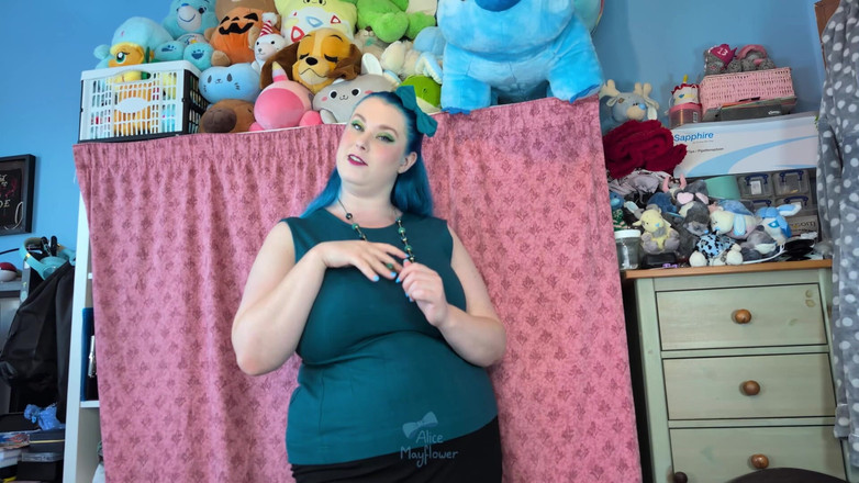 Alice_Mayflower_Scottish: 继母轻柔的撸管指挥 - 独奏女孩