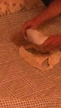 Stepaunt Panty Hump Masturbation