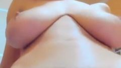 Sweet, hot hard dildo ride!