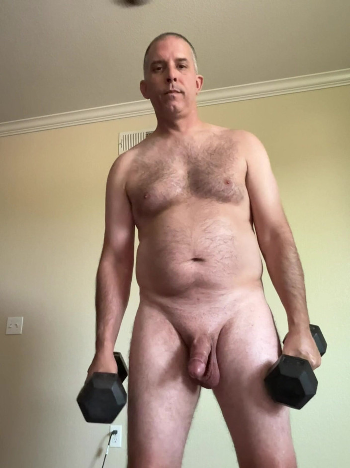 Duke Silver: Pumping Iron and Getting a Big Nasty Boner