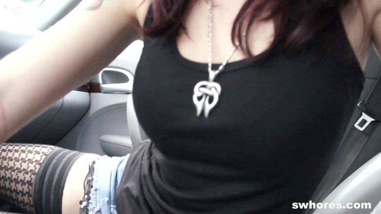 Swhores: Cheap Brunette Whore - Swhores