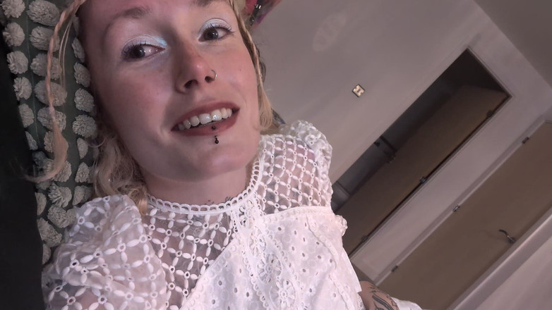 Goddess Transcendence: Bräute hochzeitsnacht demütigung kleiner penis, keuschheit &amp; cuckolding-fantasie