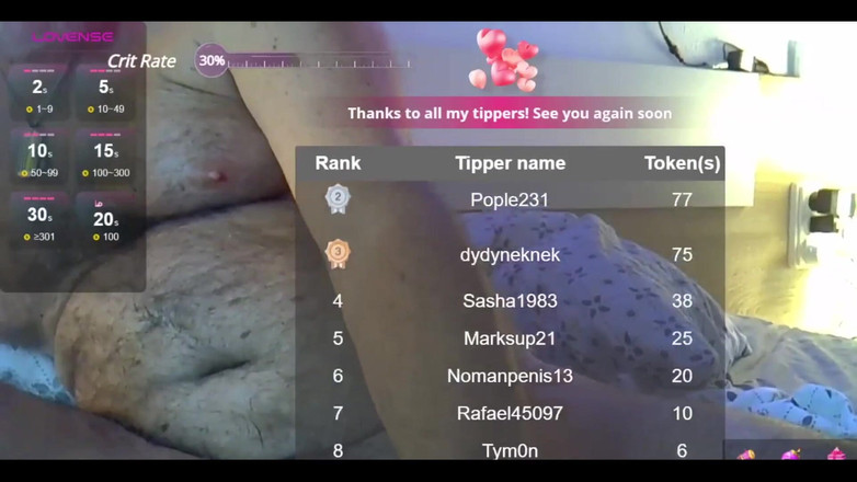 Daddybearvlc: Трансляция началась 7/03/2024 08:45 вечера