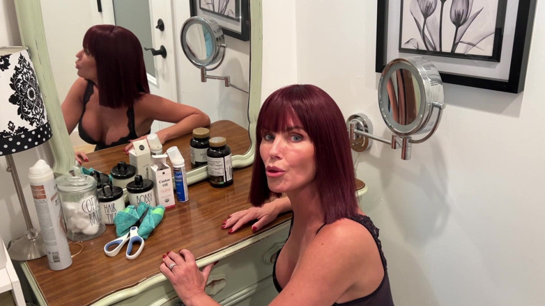 Tatiana Steele: Hot MILF Tatiana Gets Fucked as a Cherry Cola Redhead