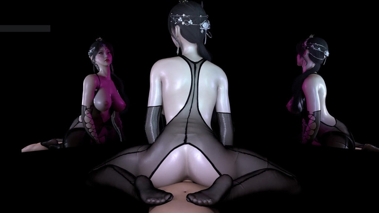X Hentai: Богиня фантазійної хтивості: вигини в русі - 3d анімація хентай