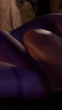 Night Elf suger Breton Dick i Skyrim | Skyrim - warcraft porr parodi