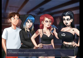 Dirty GamesXxX: Letní sága: romantická večeře pro dvě dívky ep 138