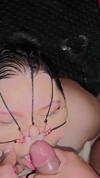My Throat Is My Third Pussy, My Asshole Is My Second, and My Nostrils Also Take Hot Cum