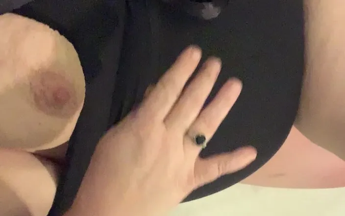 BlancaGirlBBW: Horny Step Mom Masturbates While Stepson Films Her