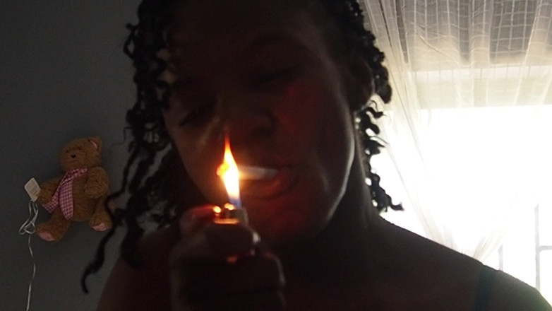 Black Swan: Kouření a kouření tátovo obědová rychlovka, nemůže říct ne a výstřik...