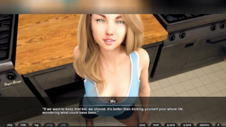 3DXXXTEEN2 Cartoon: Und sie fickten danach glücklich. 3D-porno, cartoon-sex