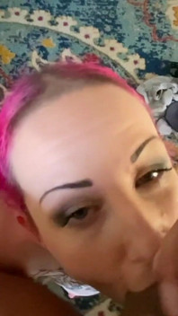 Handjob with facial