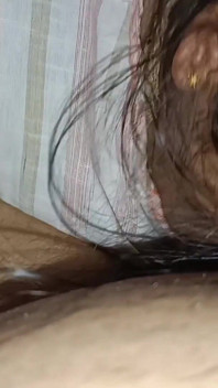 友人がフェラチオをして飲み込む