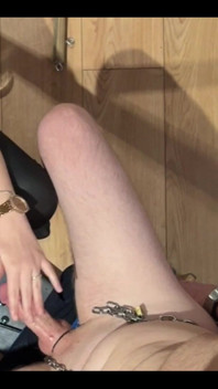 He Made a Mess on My Stockings, Should I Punish Him?