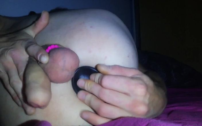 Milffucker: Dildo w dupie