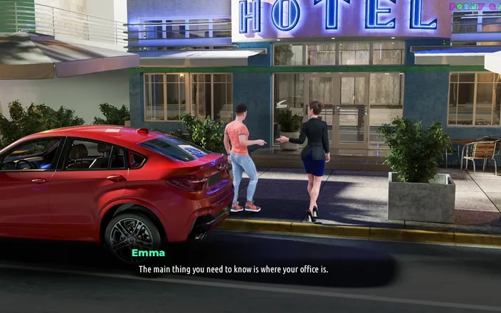 Porny Games: Breeze of passion by l7team - mimpi sama sekretarisku 3