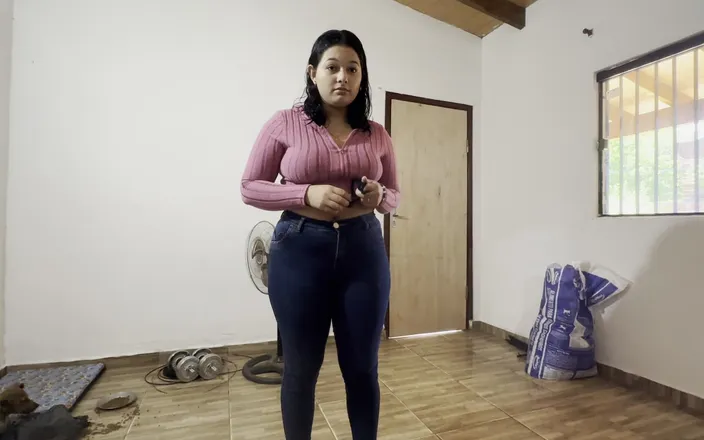 Sashasweet: Stepson Cuming on Stepmom Tits