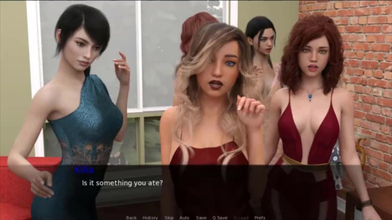 Visual Novels: Pine falls část 26