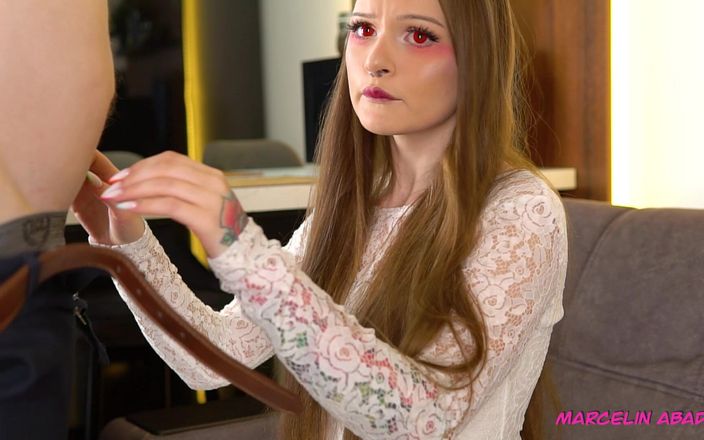 Marcelin Abadir: Minha namorada é uma vampira e a fode em anal Marcy...