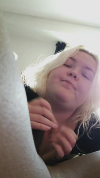 Pov blowjob bbc antar ras nyepong pemujaan muncrat di mulut