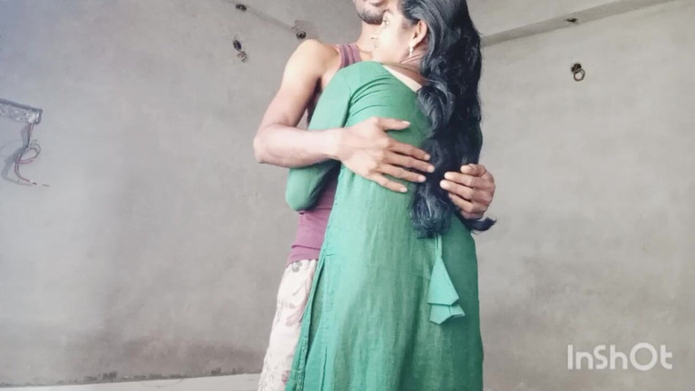 AmpleOunce283: Desi Girl Friend and Boyfriend Sex at New Building