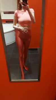 Someone Bought Me Red Tights) I Like It)