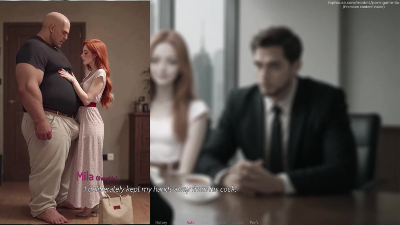 PORNGAME4U: Vreemdgaande Vrouw's Geheime Bekentenis: Ik Ben Verslaafd Aan Mijn Oudere...