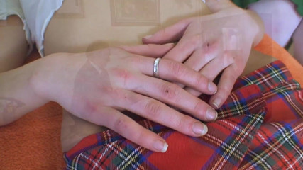 Old & Young Network: Next door teen gets fucked by an older couple
