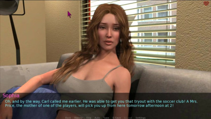 Visual Novels: Isteri dan ibu tiri bahagian 35