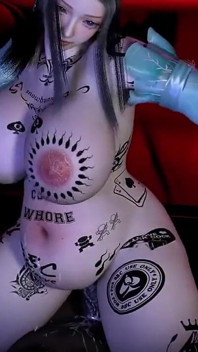 Virtual beauty glow: goddess supreme - animazione 3D hentai