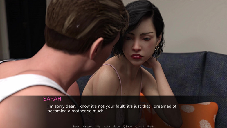 Wickedgammes studio: I Ask My Best Friend to Get My Wife Pregnant(part 1)