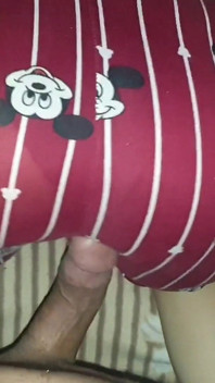 Moroccan Girl with Big Ass Enjoys My Cock Watches Till the End.