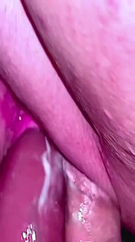Pregnant MILF Takes Two Dicks in Her Pussy