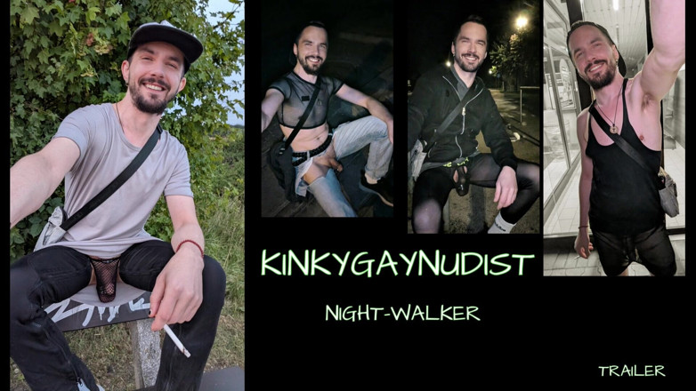 kinkygaynudist: Promeneur De Nuit