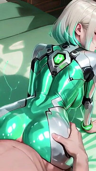 ブロンドの女王対シルバープリンセス!豪華な寝室での魔法のにらみ合い